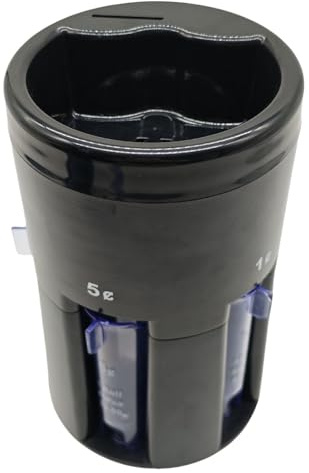 Trufolxiaz Multifunktionale Münzzähler-Spardosen mit Sortierrohr, automatische Münzsortiermaschine für Kindersparen und kleine Unternehmen