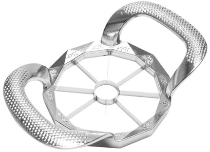 Derwrtup Affettapatate - Utensile da Cucina Pratico | Accessorio Multifunzione per Cucina Domestica, Taglia Verdure con 12 Fette Regolari