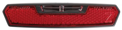 AXA Juno Steady - Dynamo Bicycle Rear Light with Steady Light Function - Mounting Distance 50 mm - StVZO Approved