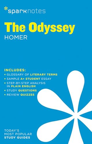 Odyssey SparkNotes Literature Guide: Volume 49