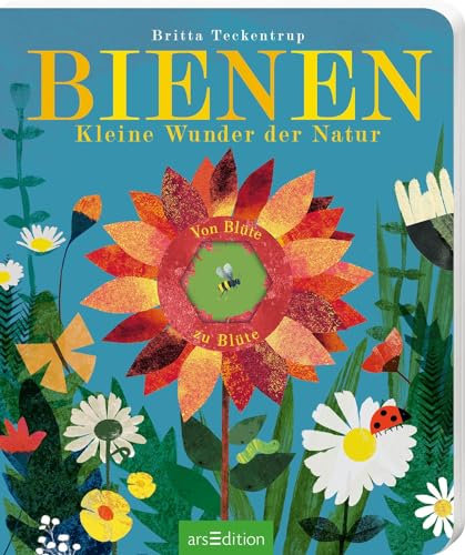 Bienen: Kleine Wunder der Natur | Gereimtes Natur-Bilderbuch, mit Gucklöchern, hochwertig ausgestattet, für Kinder ab 3 Jahren