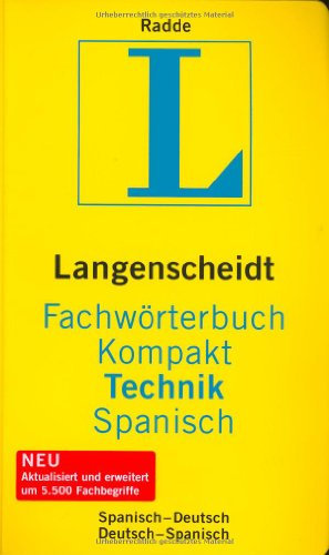 Diccionario técnico alemán/español libro