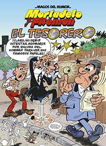 Mortadelo y Filemón. El tesorero (Magos del Humor 167) (Bruguera Clásica) Español