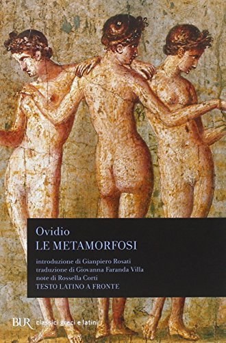 Metamorfosi. Testo latino a fronte