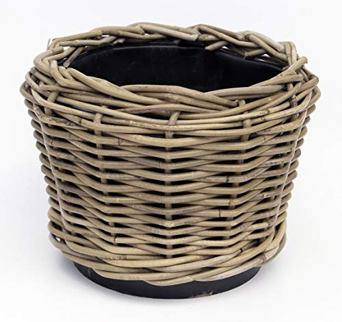 Drypot 901253 Rattan-Korb, rund, 27 x 20 cm