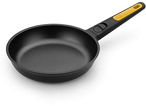 BRA Fast Click | Poêle 24 cm en fonte d'aluminium, antiadhésive, full induction, adaptée à tous types de cuisines