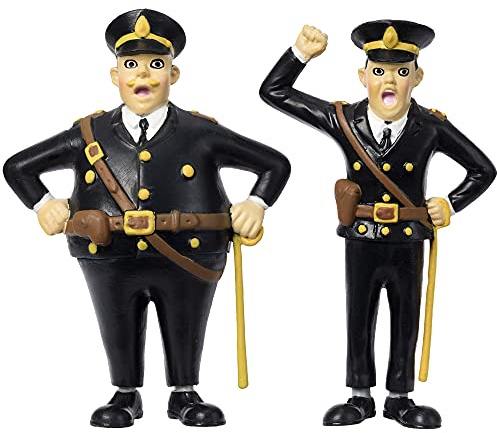 Pippi Langstrumpf Mini Puppenhaus Figuren – Kunststoff Puppenhaus Zubehör Figuren für Mädchen und Jungen – Alter 3+, Größe 10 cm