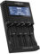 ANSMANN Powerline 4 Ultra AA, AAA, C, D 1.2V Battery Charger For NiMH, NiCd & Li-Ion Round Cell Rechargeable Batteries with USB Port | With UK & EU Plugs | Fast Charger to Charge & Discharge Batteries