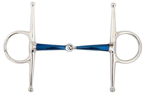 BR einfach gebrochene Knebeltrense Sweet Iron 14 mm