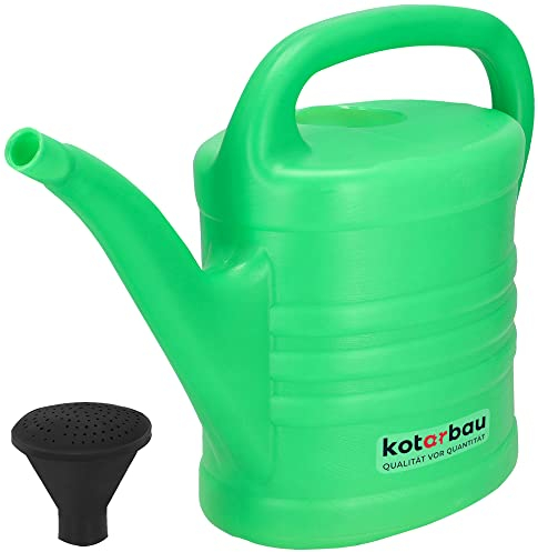 KOTARBAU® Arrosoir Plastique 10l avec Pommeau Arrosoir Jardin arrosoir Plante Interieur arosoires extérieur intérieur arosoire arrosoirs