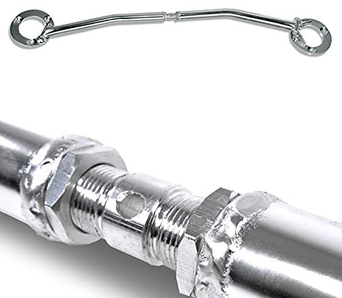 Aluminium Domstrebe vorne 3tlg poliert passend für BMW 3er E36 316i 318i M40-94