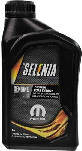 SELENIA Motoröl 0W-30 1 L für FIAT Ducato Kastenwagen (250_, 290_) 500 (312)