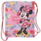 Premium Minnie Mouse - Kinder Turnbeutel Unisex | Kindergarten, Krippe, Reise, Sport | geeignet als Gymsack, Rucksack, Spieltasche, Sportbeutel, Schuhbeutel - für Mädchen und Jungen