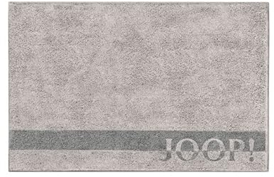 Joop! Badteppiche Logo Stripes 141 Platin - 1515 60x90 cm