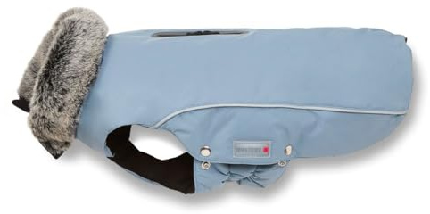 WOLTERS Winterjacke Amundsen für Mops&Co., Größe:48 cm, Farbe:blau