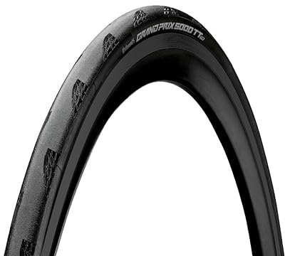 Continental Unisex – Erwachsene Grand Prix 5000 Reife, Schwarz/Schwarz, 28 Zoll/700x28C/28-622