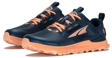 ALTRA Men's Lone Peak 8 Trail Running Shoe, Navy/Black, 11.5