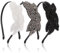 3 Stück 1920Er Jahre Flapper Stirnbänder Floral Leaf Vintage Kopfschmuck Strass Haarband Kristall Haarschmuck Für Frauen Mädchen Kostüm Party Valentinstag