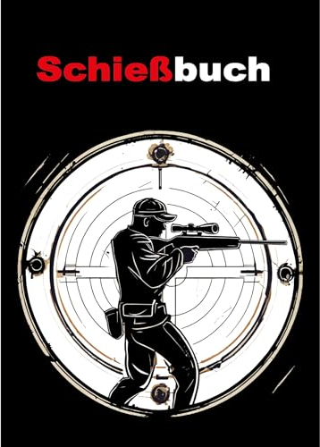 Schießbuch für Sportschützen Man on Target Schießbuch Schießverein Schützenverein Sportschießen BDS BDMP DSB
