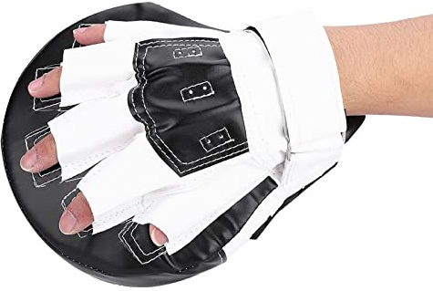 boxing Pad, MMA Karate Muay Thai Training Glove with Lightweight Hand Painting Glove, Suitable for Both Right and Left Hand