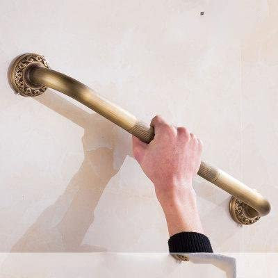 Generico Porta AsciugamaniRinghiera per Scale Ringhiera 30/35/50/52 cm Ottone di Alta qualità Bagno Vasca da Bagno Maniglia per WC Doccia Supporto di Sicurezza Maniglia Portasciugamani Maniglione per