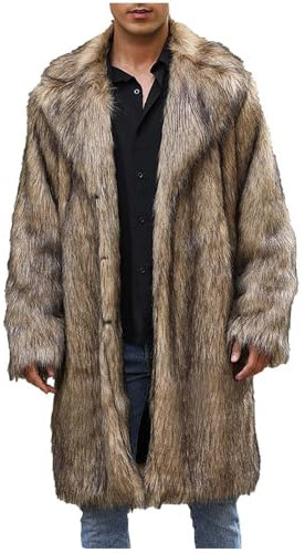 Pelzmantel Schnäppchen des Tages, Herren-Mäntel Atmungsaktiv Männer Jogging Jacket Men Leicht Moderne Wintermantel Herren Kurz Sport Men Leichte Herren Steppjacke Arbeits Winterjacke M