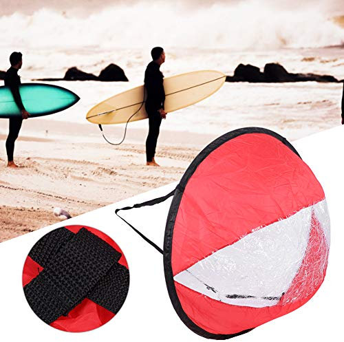Brrnoo Kayak Voile Compact en Polyester, Conçu pour la Navigation en Mer et Les Sports Nautiques, Design Épuré et Léger, Facile à Transporter et à Stocker