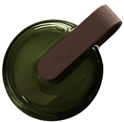 Scatola di contenimento - Scatola di allineamento guscio rigido, contenitore trasparente portatile | Porta provetta di grande capacità con cordino, custodia per protesi sigillata per viaggi d'affari