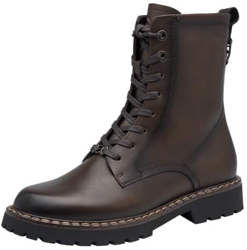 Tamaris dam Tamaris Damen Lace Boot Flat 1-25214-47Känga
