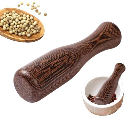 Endast stöt – manuell pounder, grönsaksjäsningskrossare, ergonomiskt matstödsverktyg, kökskött, grönsaksmjöldmedel för kött v grönsaksbar gurkål mat konservering bryggning tenderisserande
