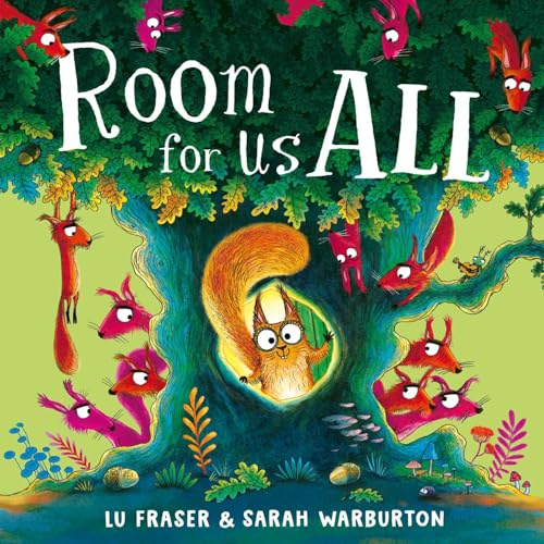 Room for Us All: everything's better when no one's left out!