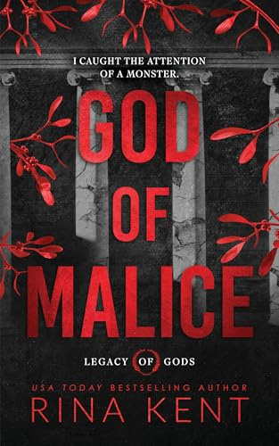 God of Malice (Standard Edition): A Dark College Anti-Hero Romance (Legacy of Gods, 1)