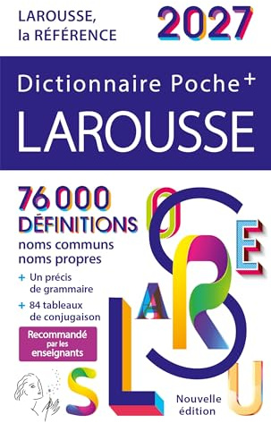 Dictionnaire Larousse Poche Plus 2027