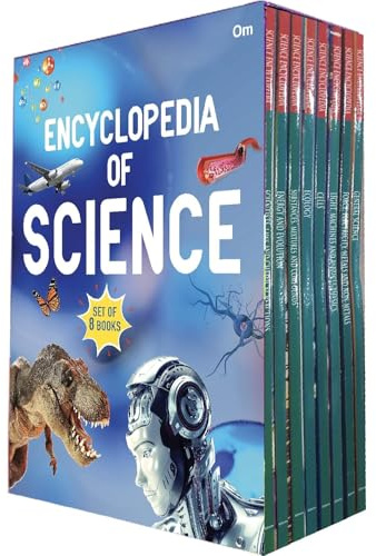 Encyclopedia of Science ( Set of 8 Books) (Encyclopedias)