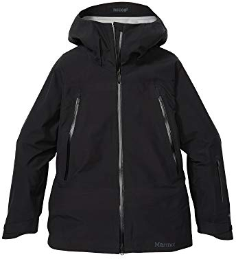 Marmot Damen Wasserdichte Ski- Und Snowboard-jacke Mit Gore-tex, Atmungsaktive Winterjacke Mit Schneefang, Auch Als Winddichter Regenmantel Nutzbar Wm's Spire Jacket, Black, S, 12250