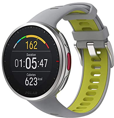 Polar Vantage V2 - Premium Multisport GPS Watch, Wrist-Based HR for Running, Swimming, Cycling, Strength Trainings - Music Controls, Weather, Phone Notifications (Renewed)