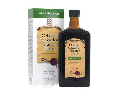 Riviera Original Schwedenkräuter Elixier 500 ml alkoholfrei