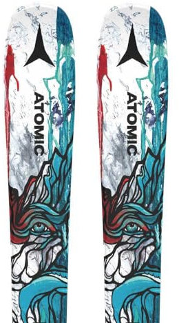 Atomic Bent Junior 110-130+l6 Gw Junior Alpine Skis 120