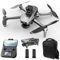 X-Verse SG109 MAX2 Drohne mit Kameras 4K, unter 249g, 3-Achsen Gimbal Stabilisierung, 360° Hindernisvermeidung, 30 Minuten Flugzeit, GPS Faltbarer Quadcopter mit Bürstenlosem Motor, 2 Batterien