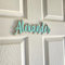 Plaque de porte en bois personnalisée pour enfant Boygirl, plaque de porte chambre enfant, décoration murale avec nom, enseigne de porte personnalisée, accessoire de chambre (Style 1)