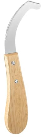 Removedor De Huevos De Mosca Bot - Para Caballos, Herramientas Farry | Cuchillo De Cuidado Para Herradores, Perfecto Para Quitar Crines Huevos, Ayuda Versátil Para Entusiastas De Los Caballos, Jinet