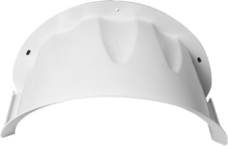 Copertura per telecamera da esterno - Tetto protettivo di sicurezza da 29x20,5x15,7 cm, schermo in ABS, protezione resistente alle intemperie durevole con facile installazione | Protezione multiposizi