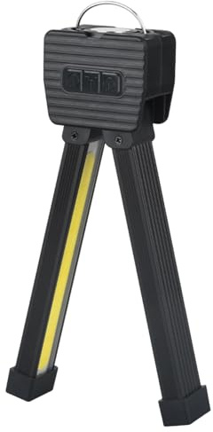 Vexnaro Torcia LED Ricaricabile Magnetica, Lampada da Lavoro Pieghevole con Gancio e 4 Modalità USB, Torcia Portatile per Campeggio, Officina, Riparazione, Auto, Emergenza Uso Domestico (1)
