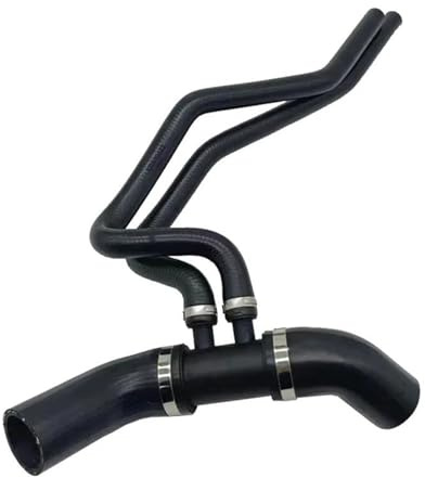 Manguito de Radiador, Manguito de Líquido Refrigerante de Motor, Resistente a la Temperatura for Jaguar S-Type 1999-2008 XF 2009-2014 2015