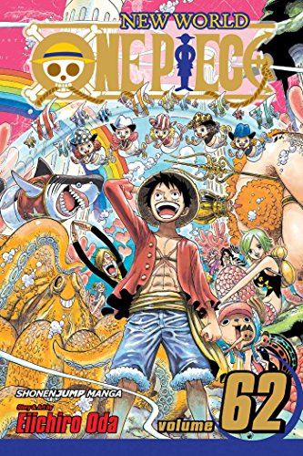 One Piece, Vol. 62: Adventure on Fish-Man Island: Volume 62
