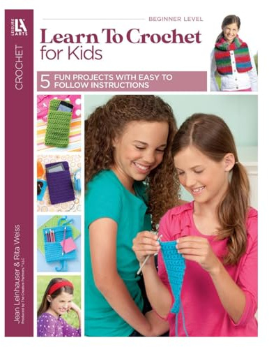 A Fun Way to Learn to Crochet for Kids