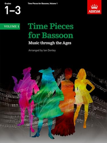Time Pieces for Bassoon, Vol. 1: Music through the Ages in Two Volumes
