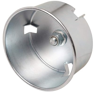 Metex 4 Inch PVC Pipe Beveling Tool with 3 Steel Blades, PVC Deburring Tool, PVC Chamfer Tool, Pipe Reamer Plumbing Tool for PVC, CPVC, ABS, PP, PE. Easily Mounts On To Power Drill.