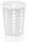 Kerafactum® – Lavello con cestello per lavastoviglie per Posate e Piccoli Pezzi Rotondi cestello Portaposate cestello per lavastoviglie Universale Porta Posate Posate Bicchiere di plastica Rotondo