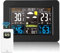 Wetterstation mit Farbdisplay Außensensor, DCF Empfangssignal Funkuhr, Digital Thermometer Hygrometer Innen und Außen Raumthermometer Hydrometer Feuchtigkeit